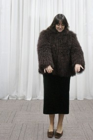 CHAQUETA PELO DE CORDERO 60CM TB-WT2411251317