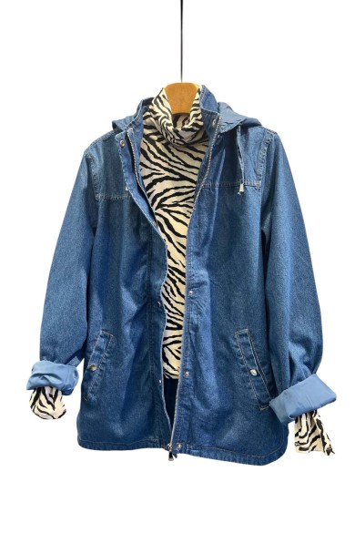 CHAQUETA PARKA VAQUERA TY-Z5206