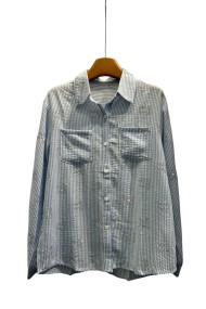 CAMISA TY-M9987 AZUL
