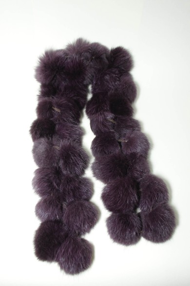 BUFANDA COLOR MORADO PC-ZHU7130-1