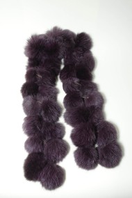 BUFANDA COLOR MORADO PC-ZHU7130-1