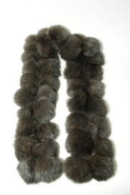 BUFANDA COLOR MARRON PC-ZHU7130-2