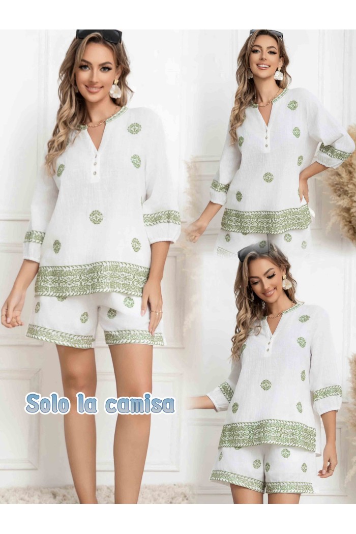 CAMISA TY-K88132-8