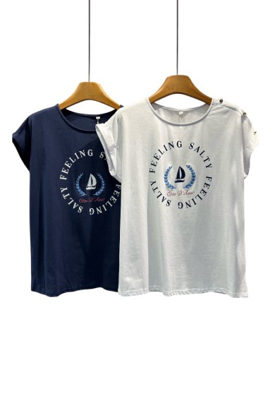 CAMISETA TY-K1519-12