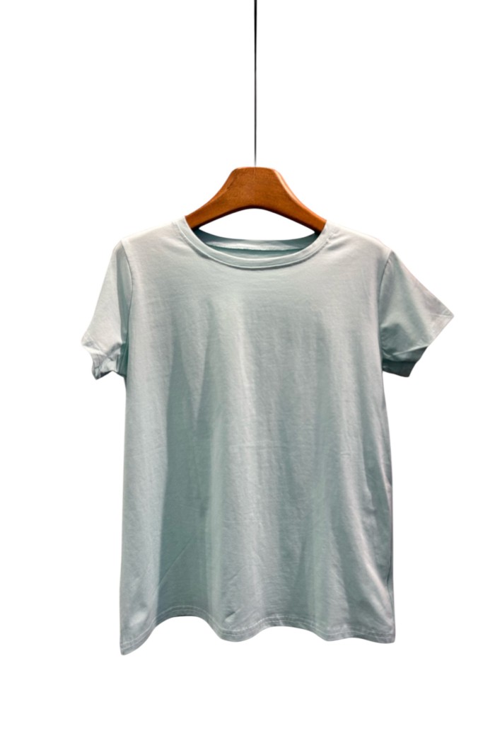 CAMISETA LISA TY-K26152-8 10COLORES