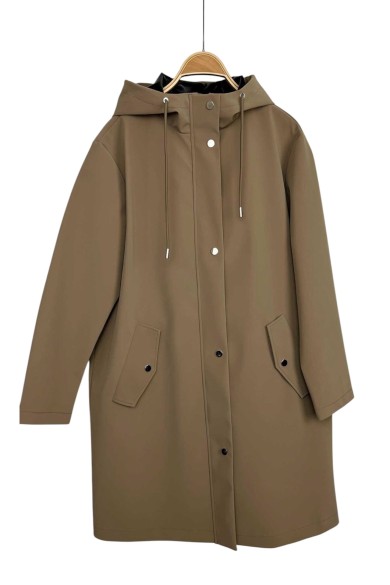ABRIGO K-3522 BEIGE