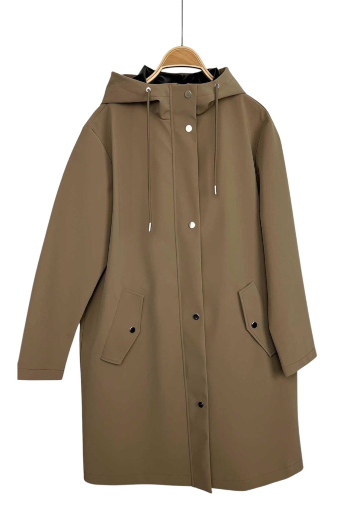 ABRIGO K-3522 BEIGE