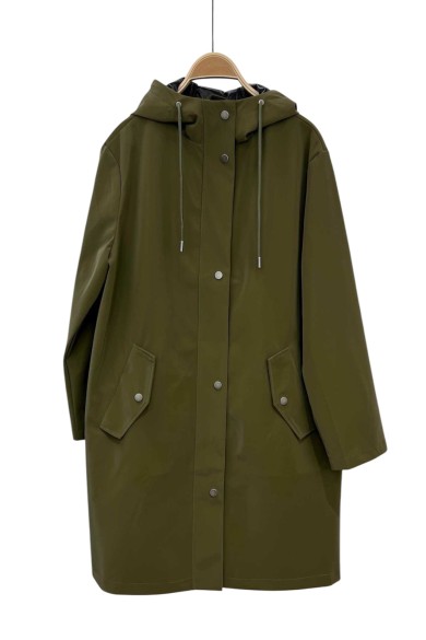 ABRIGO K-3522 VERDE KAKI