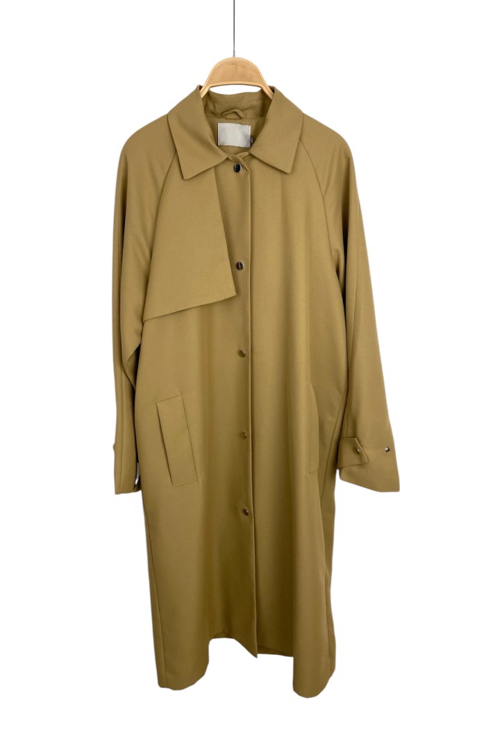 GABARDINA K-3523 CAMEL