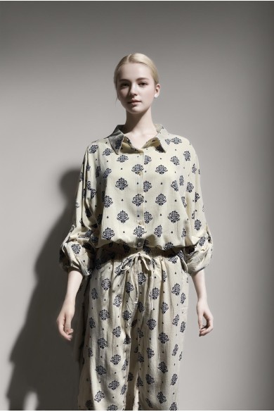 CONJUNTO BLUSA Y PANTALON  TY-955/6