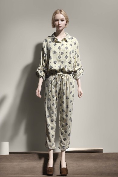 CONJUNTO BLUSA Y PANTALON  TY-955/6