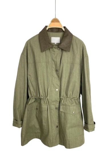 CHAQUETA K-3521KAKI