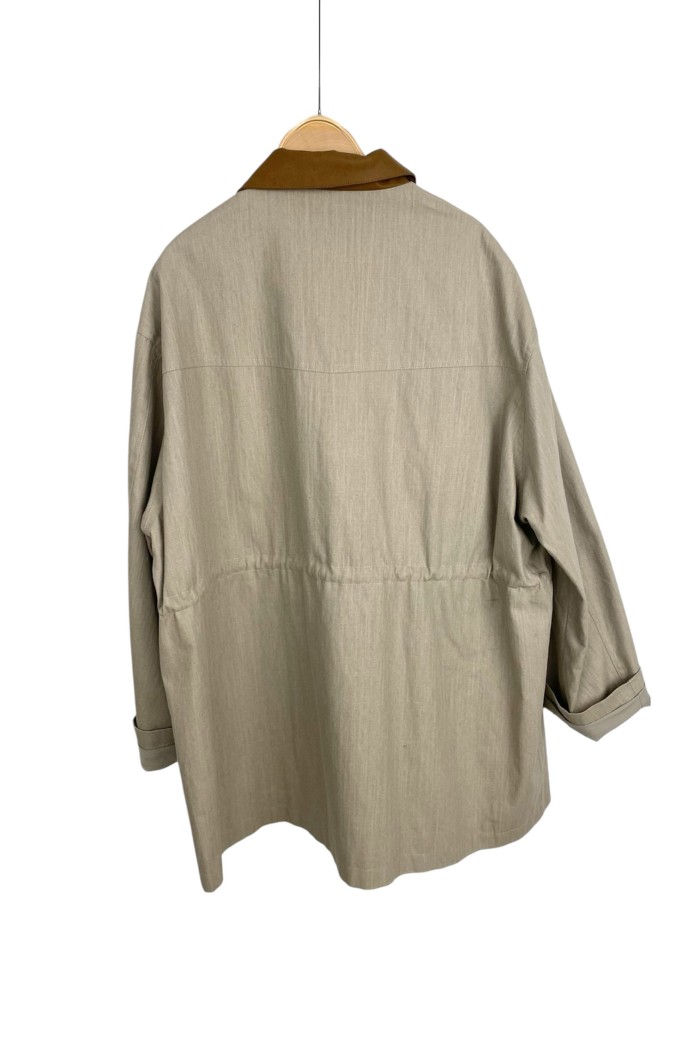 CHAQUETA K-3521 BEIGE