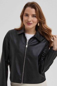 CHAQUETA EFECTO PIEL TY-M9111