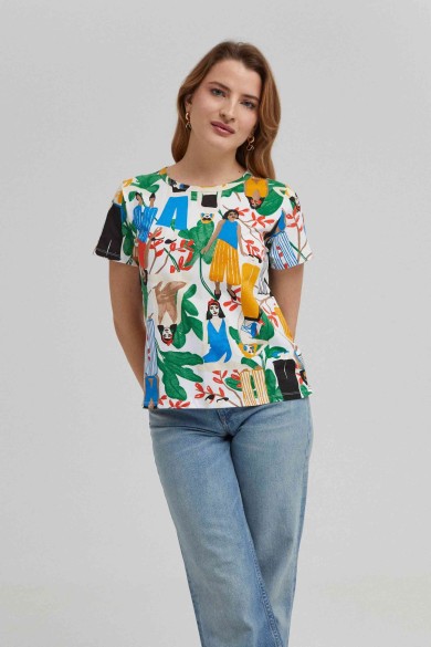CAMISETA TY-L39038