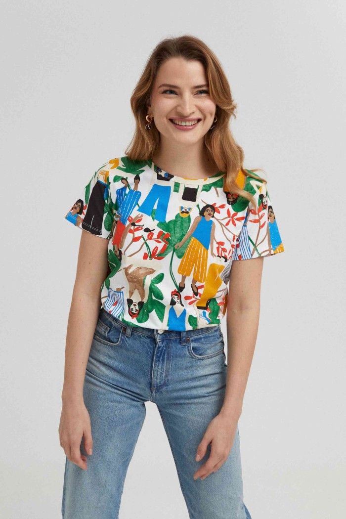 CAMISETA TY-L39038