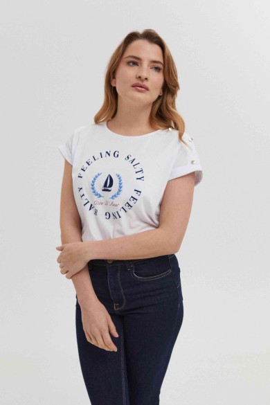 CAMISETA TY-K1519-12