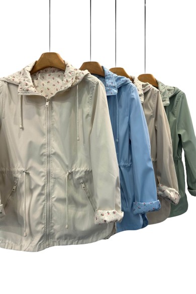 CHAQUETA PARKA 4COLORES TY-Z5663