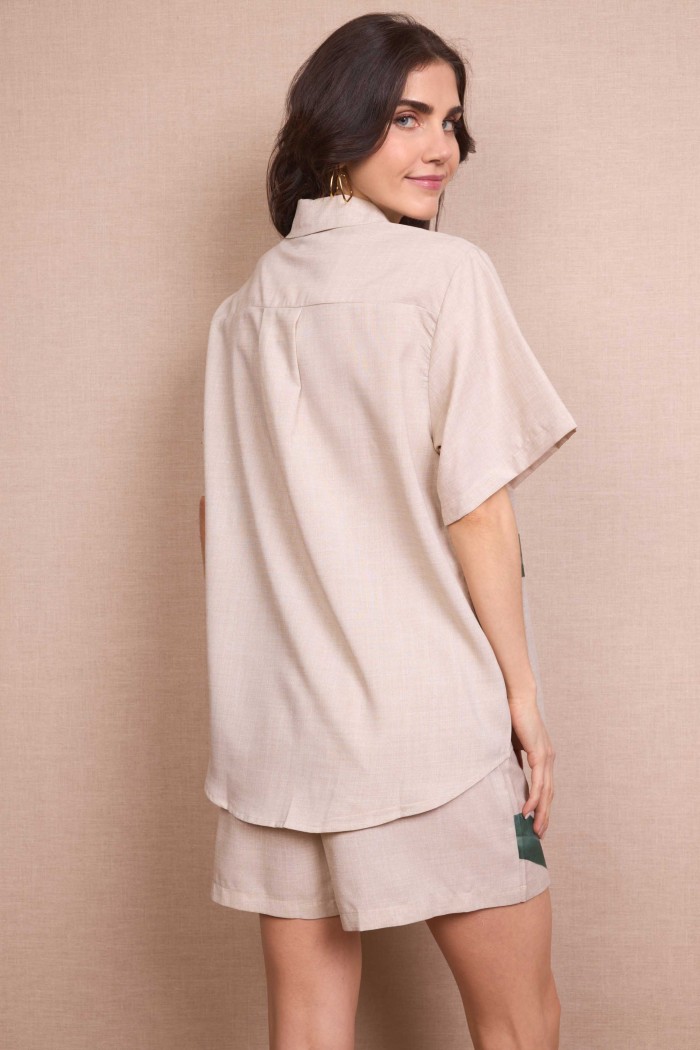 CAMISA FBZMR22020A