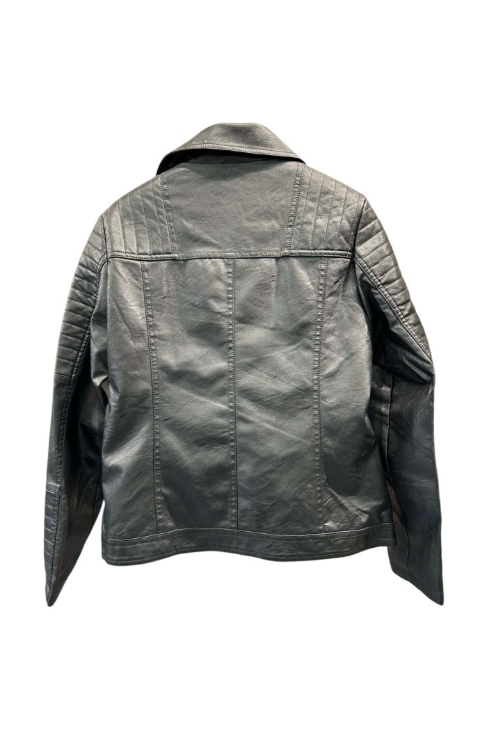 CHAQUETA POLIPIEL TY-M9687 NEGRO