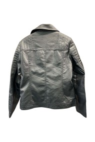 CHAQUETA POLIPIEL TY-M9687 NEGRO