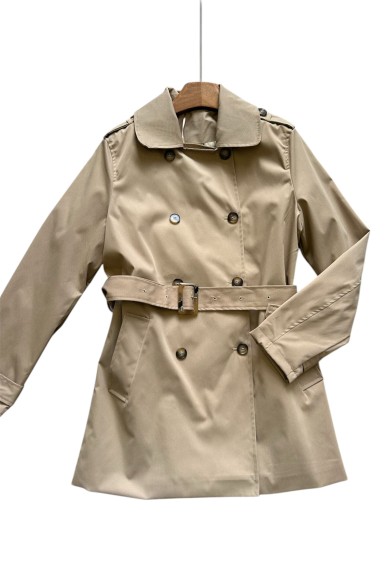 GABARDINA TY-Z5611 CAMEL