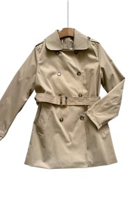 GABARDINA TY-Z5611 CAMEL