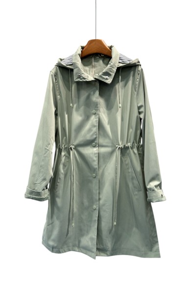 ABRIGO TY-Z5619 VERDE