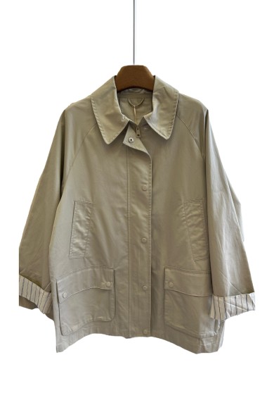 CHAQUETA TY-Z5618 BEIGE