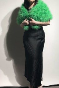 Estola de Plumas de avestruz PC-YLM5624-62