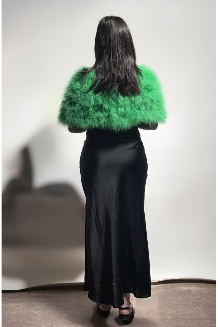 Estola de Plumas de avestruz PC-YLM5624-62