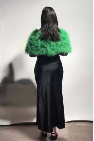 Estola de Plumas de avestruz PC-YLM5624-62