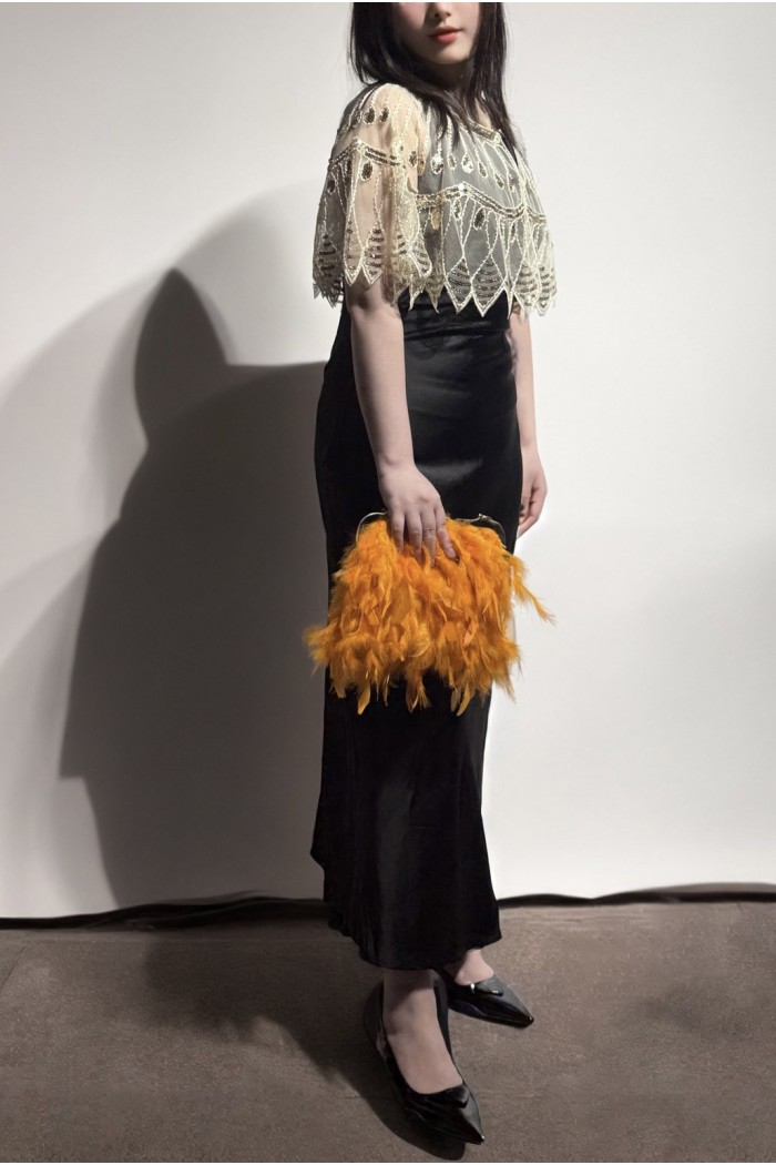 BOLSO PLUMAS PC-YLM5739-36