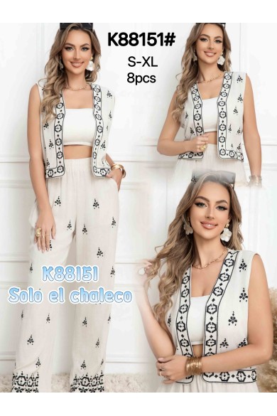 CHALECO TY-K88151