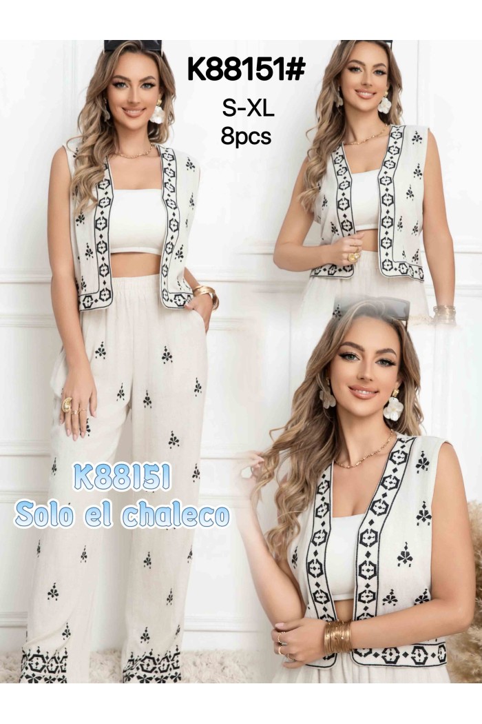 CHALECO TY-K88151