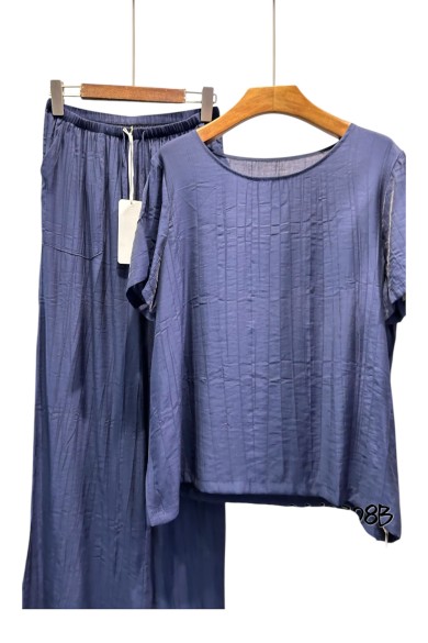 CONJUNTO TY-H2308AB AZUL MARINO
