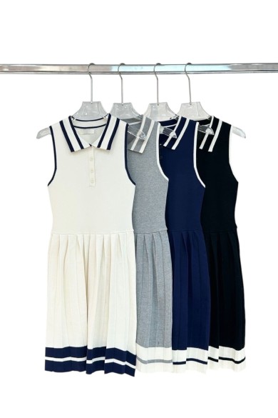 VESTIDO PUNTO JY-PL7652