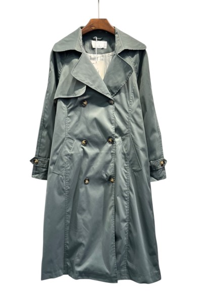 GABARDINA LARGA TY-Z3531