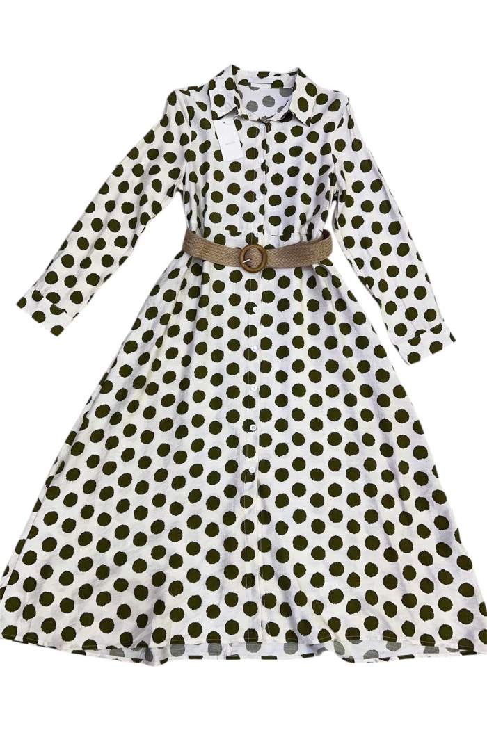VESTIDO TY-983 BLANCO