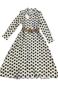 VESTIDO TY-983 BLANCO