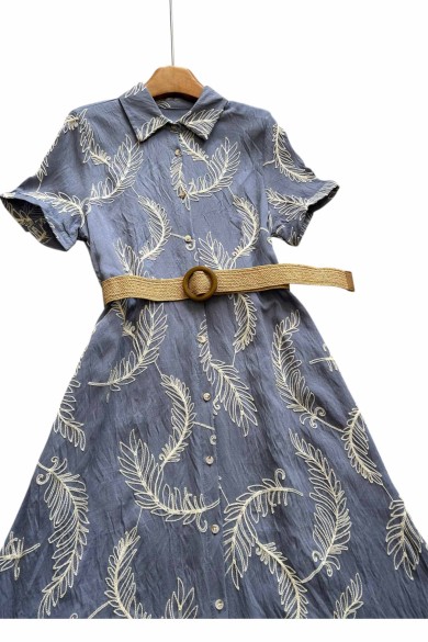 VESTIDO TY-997 AZUL