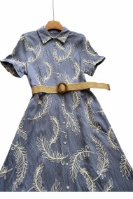 VESTIDO TY-997 AZUL