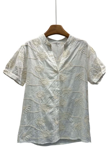 CAMISA BORDADO TY-M9200