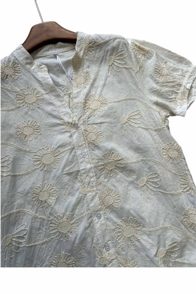 CAMISA BORDADO TY-M9200