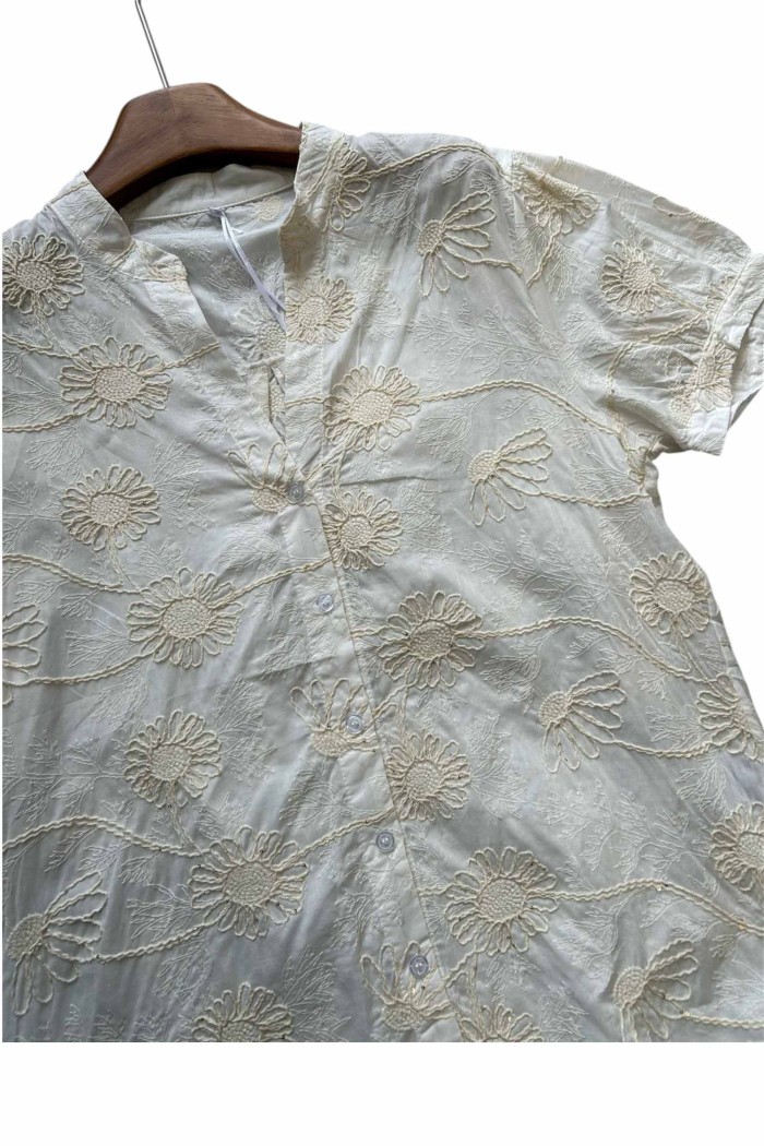 CAMISA BORDADO TY-M9200