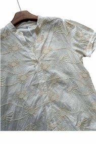 CAMISA BORDADO TY-M9200