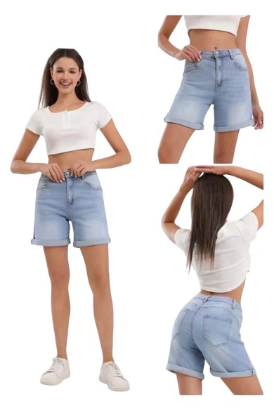 PANTALON CORTO PUSH UP JY-MG6608