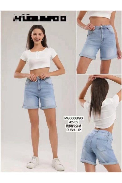 PANTALON CORTO PUSH UP JY-MG6608