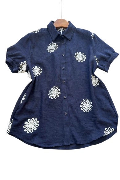 CAMISETA TY-M9201 AZUL