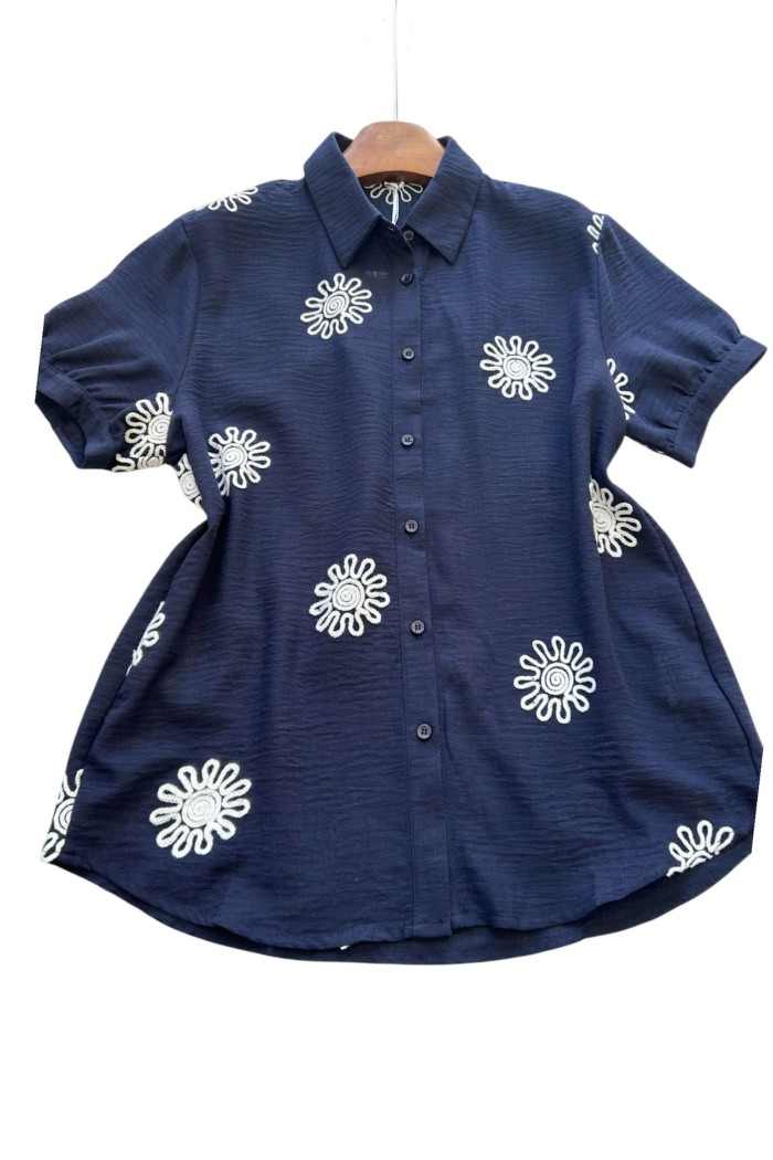 CAMISETA TY-M9201 AZUL